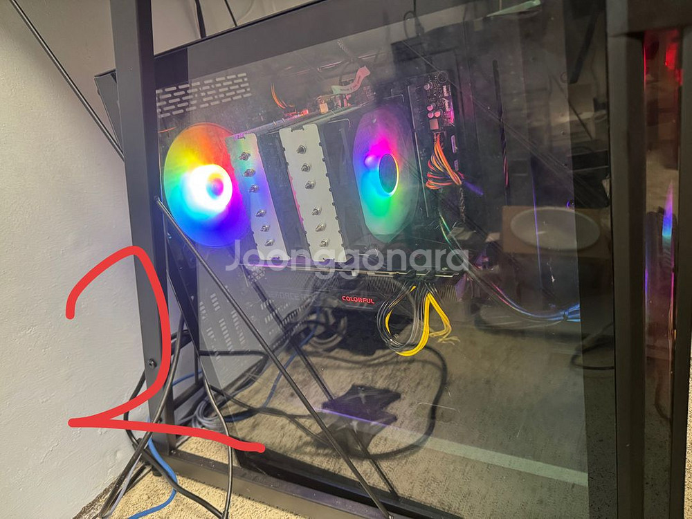 고성능 게이밍, 작업용 데스크탑 PC 라이젠 7950x , 64G , 1T 완본체 3대 팝니다.--2