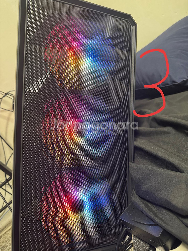 고성능 게이밍, 작업용 데스크탑 PC 라이젠 7950x , 64G , 1T 완본체 3대 팝니다.--4