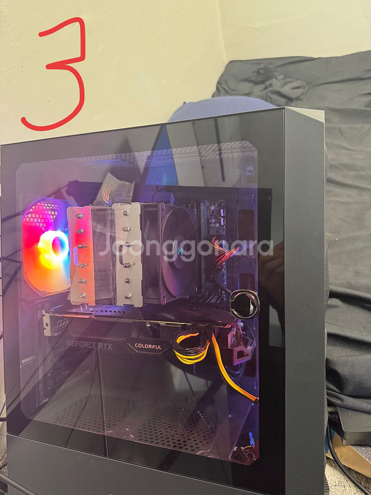 고성능 게이밍, 작업용 데스크탑 PC 라이젠 7950x , 64G , 1T 완본체 3대 팝니다.--5