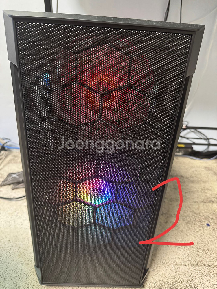 고성능 게이밍, 작업용 데스크탑 PC 라이젠 7950x , 64G , 1T 완본체 3대 팝니다.--3