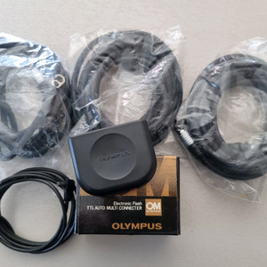 미사용 올림푸스 TTL 멀티 커넥터