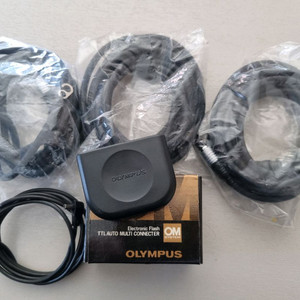 미사용 올림푸스 TTL 멀티 커넥터