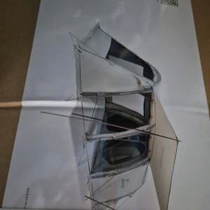 캠핑용 에어텐트