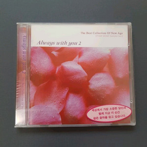 Always with you 2 CD(뉴에이지 콜렉션, 미개봉)