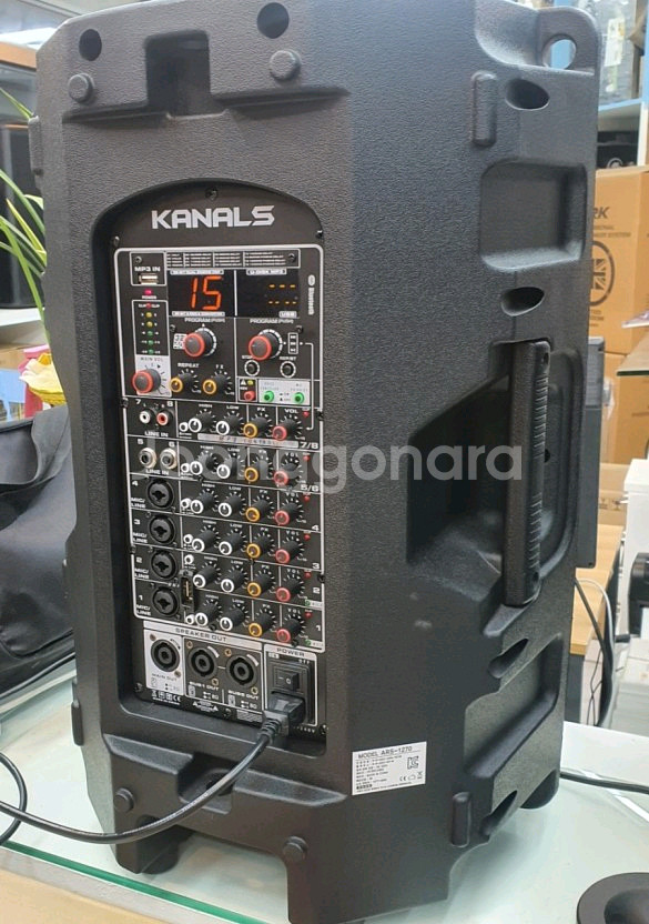 8채널믹서내장 12인치액티브스피커 고급형--2