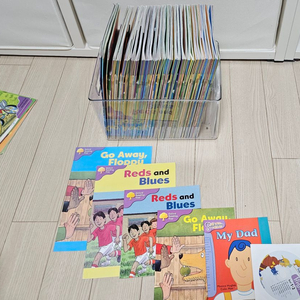 옥스퍼드리딩트리 ort 기관용+ CD버전+피쉬톡스티커