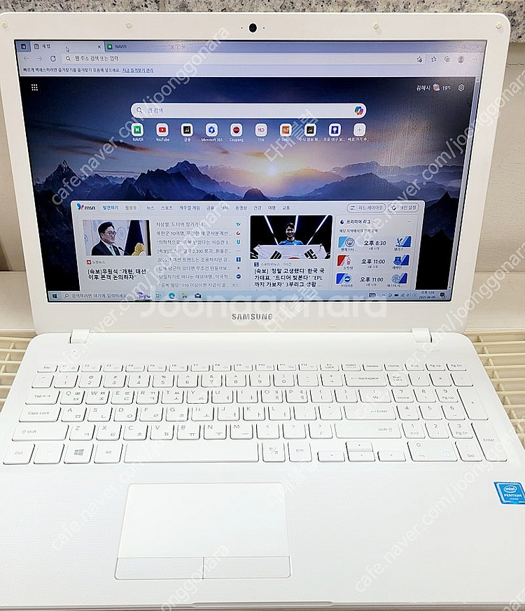 [부산] 삼성 가성비 사무용 노트북 초A급 팝니다--0