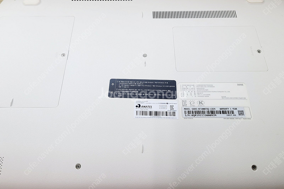 [부산] 삼성 가성비 사무용 노트북 초A급 팝니다--4