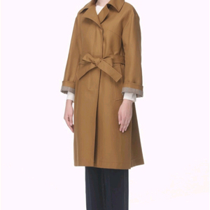 마인 벨티드 트렌치코트 44~55사이즈(이연희 착용)