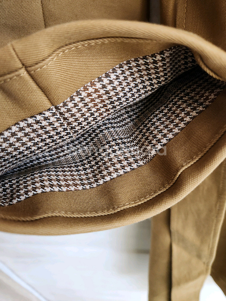 마인 벨티드 트렌치코트 44~55사이즈(이연희 착용)--7