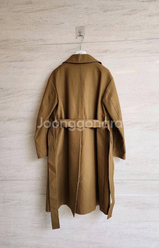 마인 벨티드 트렌치코트 44~55사이즈(이연희 착용)--6