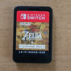 닌텐도 스위치 젤다의전설 야생의숨결 익스팬션 패스