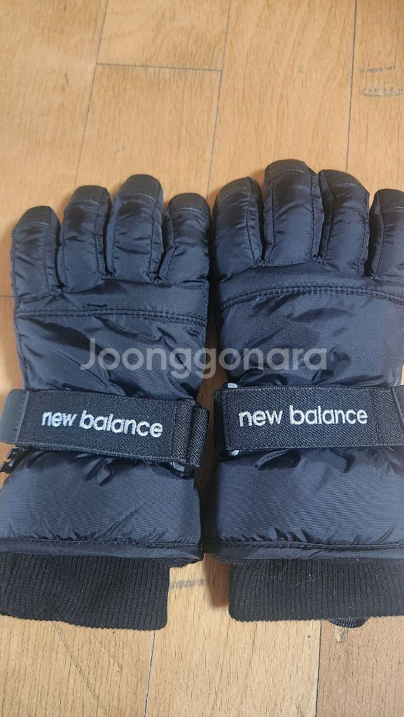 키즈 보온 장갑 L--0