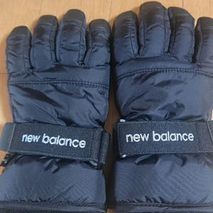 키즈 보온 장갑 L