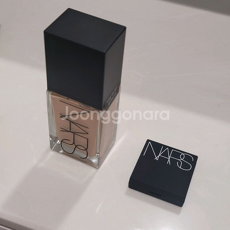 [무료배송/새상품] 나스 라이트 리플렉싱 파운데이션 도빌 + 미니 블러셔 오르가즘--2