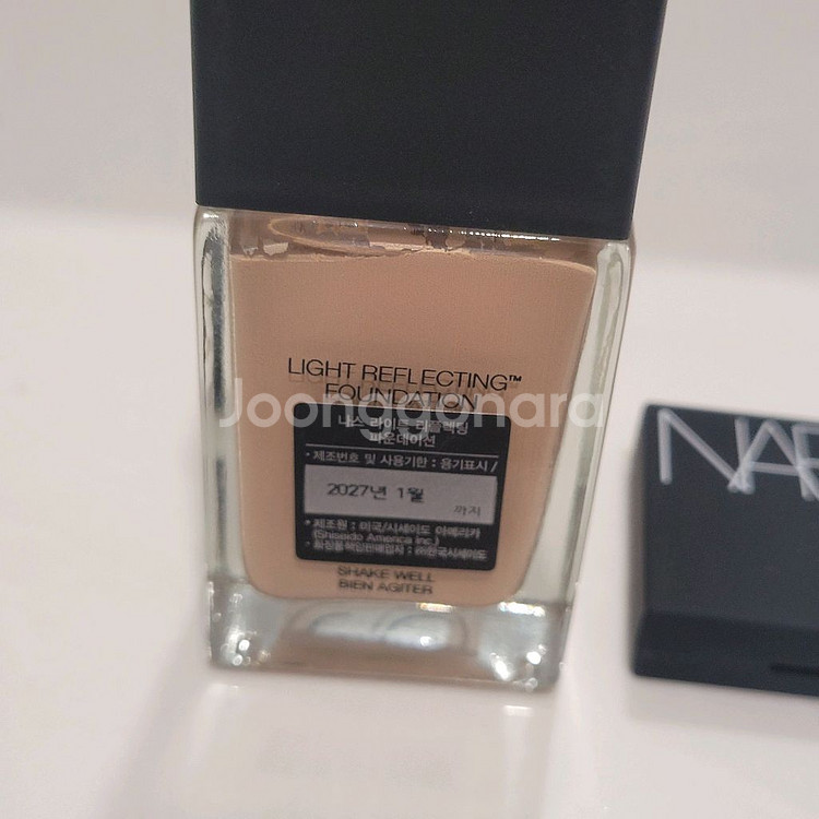 [무료배송/새상품] 나스 라이트 리플렉싱 파운데이션 도빌 + 미니 블러셔 오르가즘--3