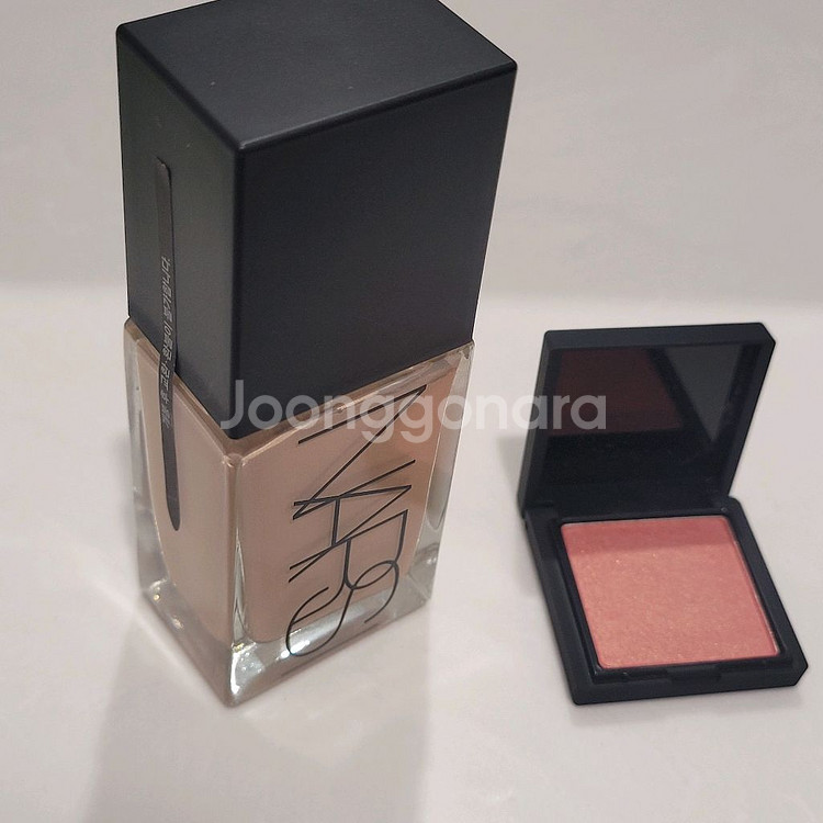 [무료배송/새상품] 나스 라이트 리플렉싱 파운데이션 도빌 + 미니 블러셔 오르가즘--5