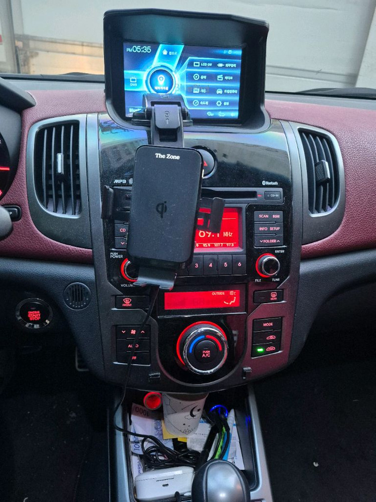 기아 포르테쿱1.6 레드고급형 프리미엄 74000키로--8