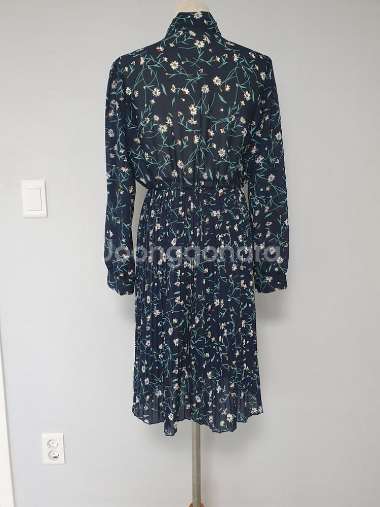 (거의새거)쉬폰원피스 프리사이즈--1