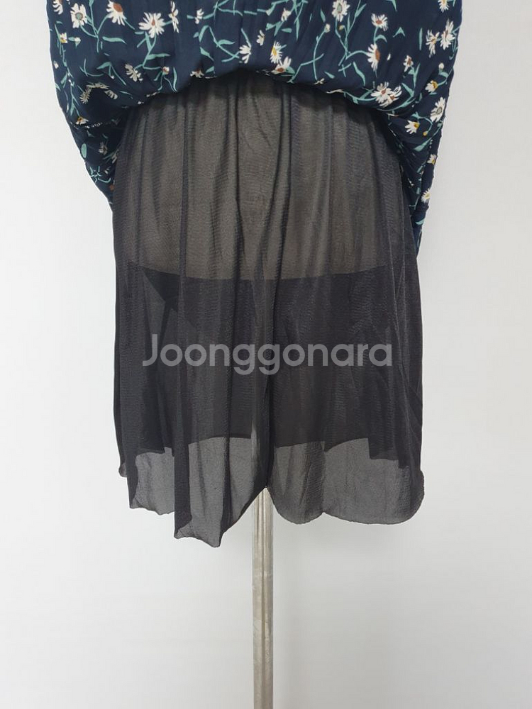 (거의새거)쉬폰원피스 프리사이즈--2