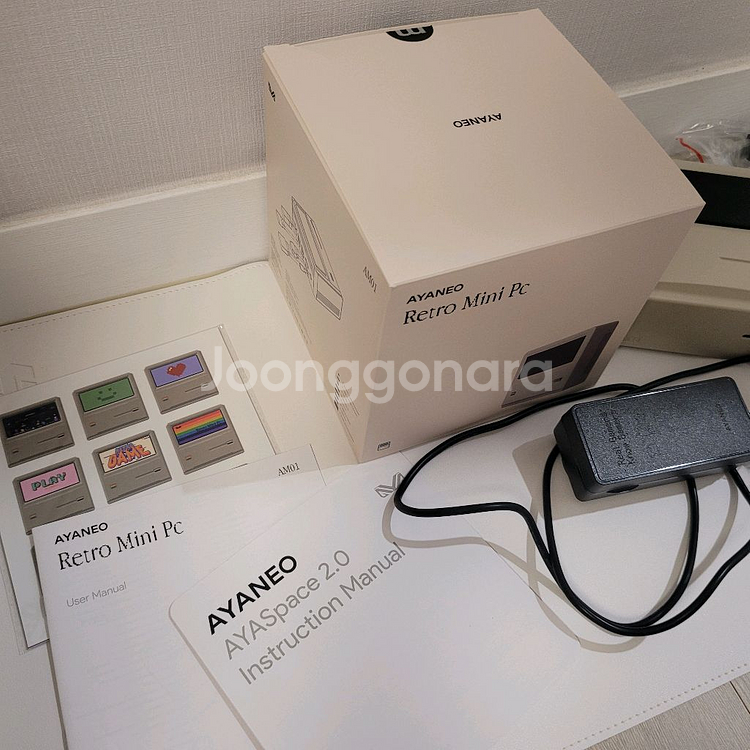 [무료배송] 아야네오 AM01 5825U 라이젠7 레트로 미니PC (윈도우11 사무용 게이밍 미니컴퓨터)--1
