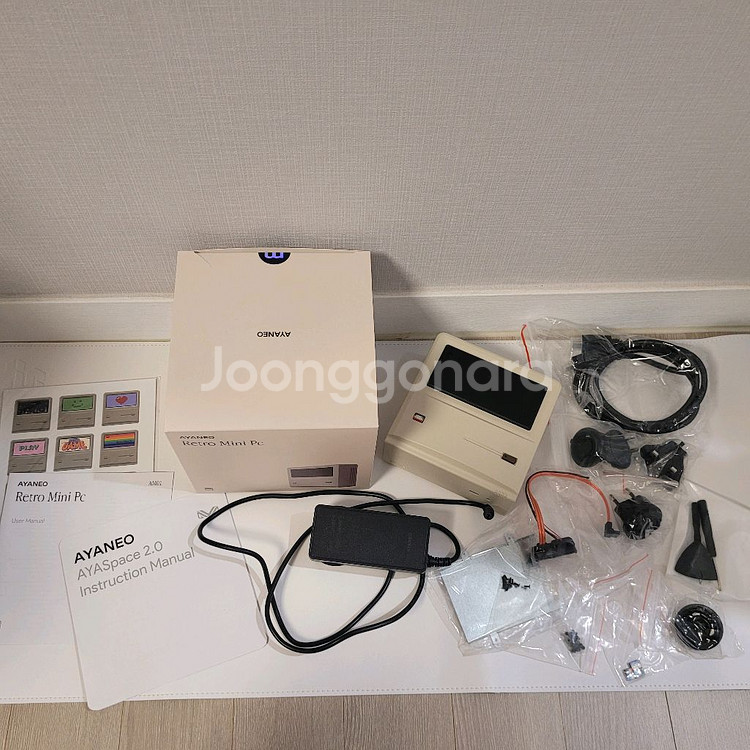 [무료배송] 아야네오 AM01 5825U 라이젠7 레트로 미니PC (윈도우11 사무용 게이밍 미니컴퓨터)--0
