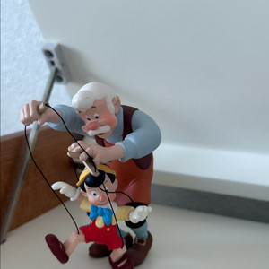 디즈니 피규어 세트