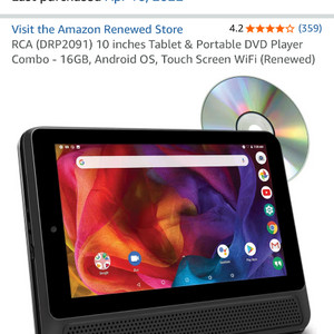 안드로이드 DVD 플레이어 콤보 (지역코드1)