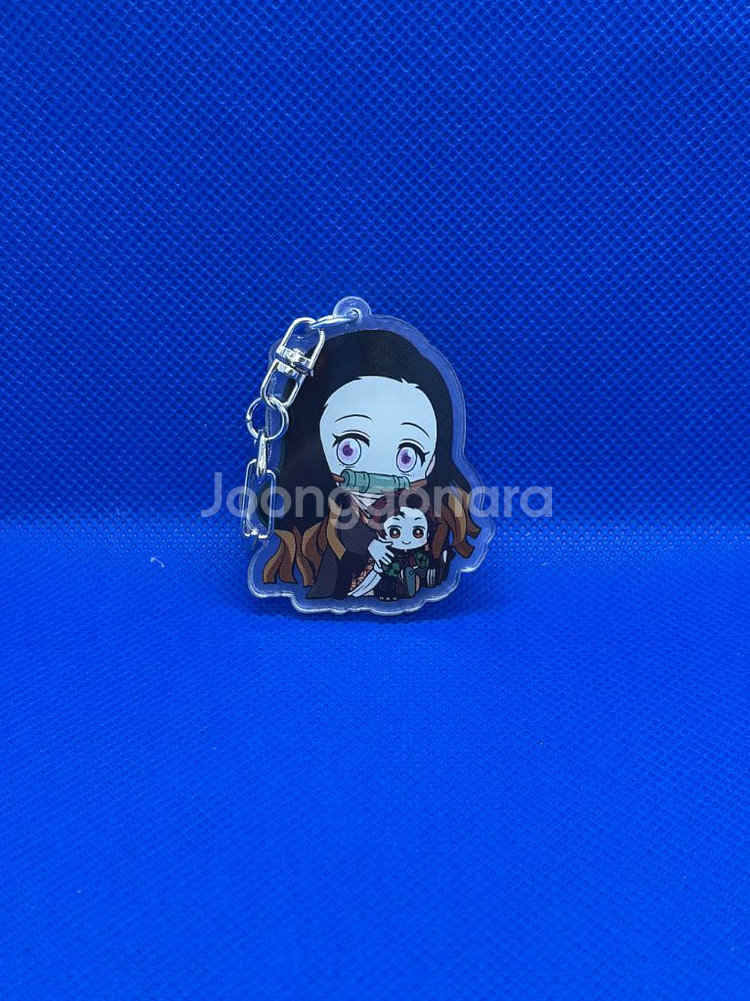 귀멸의칼날 네즈코 아크릴 키링 새상품--0