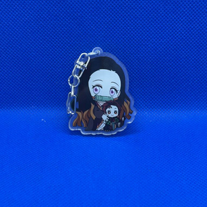 귀멸의칼날 네즈코 아크릴 키링 새상품