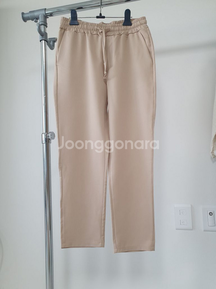 (택있는 새상품)밴딩 슬랙스 M사이즈 봄~가을--0