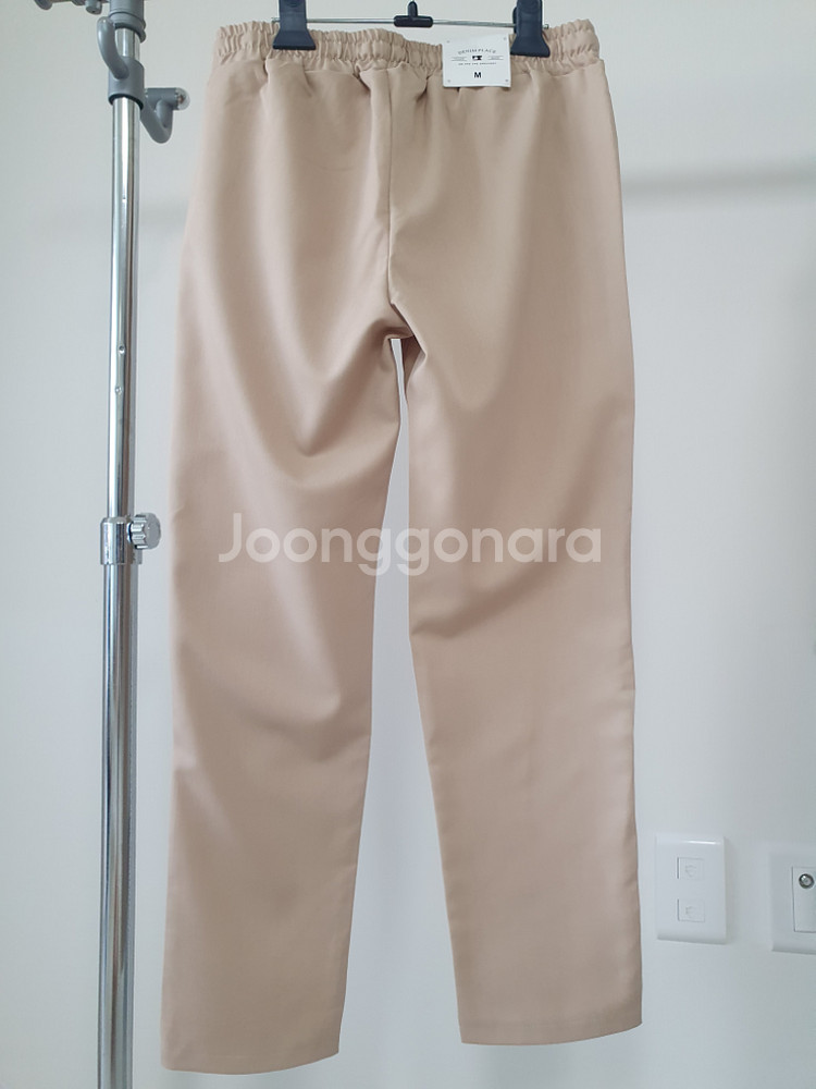 (택있는 새상품)밴딩 슬랙스 M사이즈 봄~가을--1