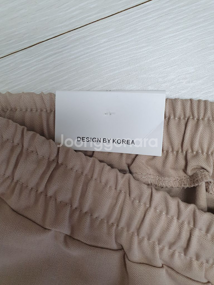 (택있는 새상품)밴딩 슬랙스 M사이즈 봄~가을--2