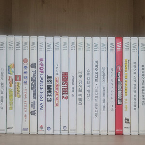 닌텐도 wii 위 게임 정품CD 시디 타이틀