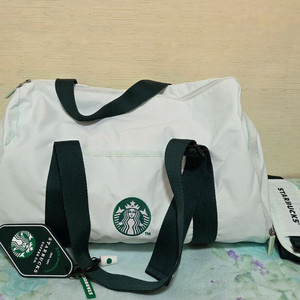 스타벅스 24년주년 파트너한정 보스턴가방 새상품