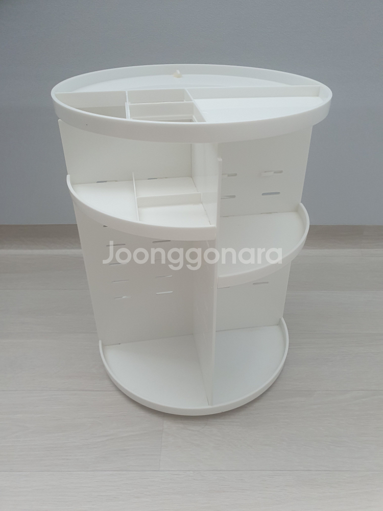(상태좋음)화장품 회전 정리대--0