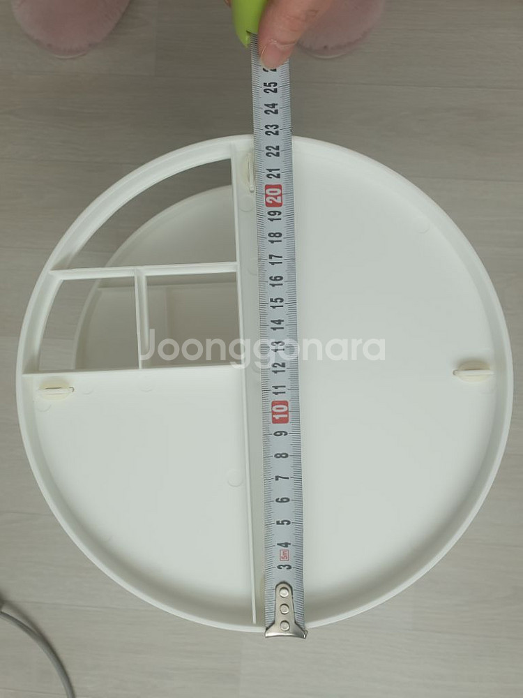 (상태좋음)화장품 회전 정리대--4