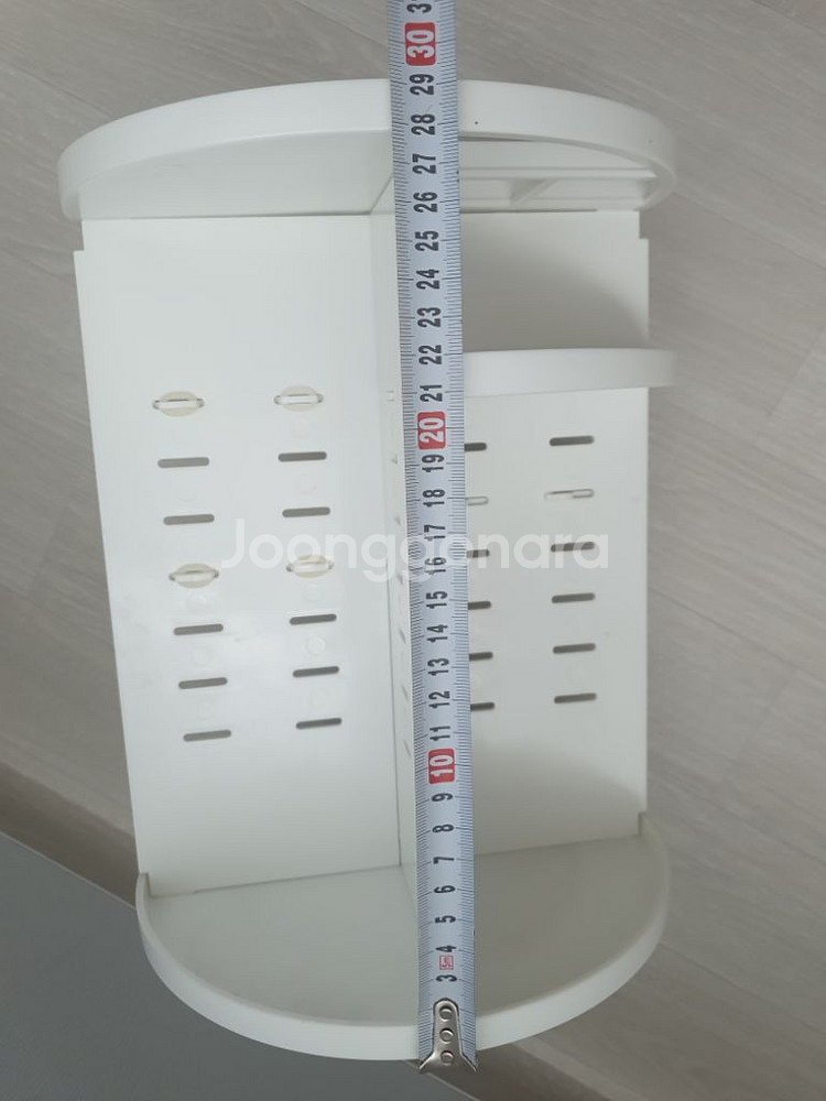 (상태좋음)화장품 회전 정리대--6