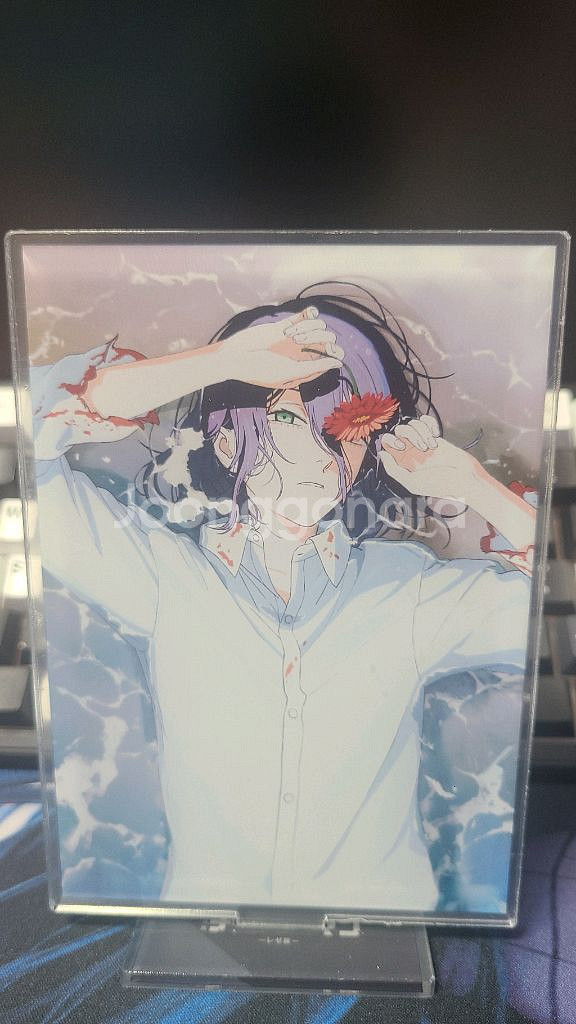 체인소맨 레제 아크릴 스탠드 해변포스터--0