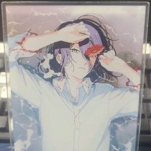 체인소맨 레제 아크릴 스탠드 해변포스터