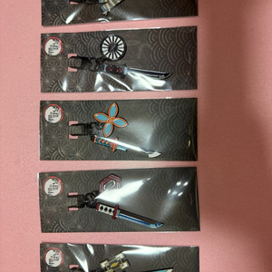 귀멸의칼날 일륜도 키링 메가박스