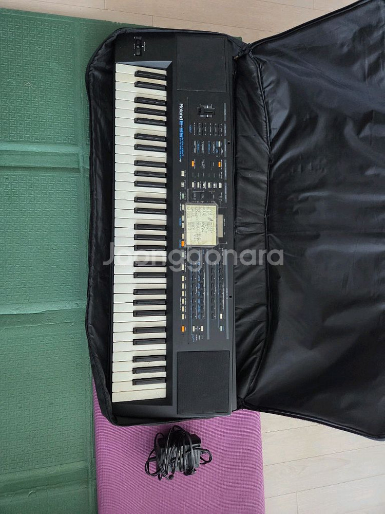 롤랜드 E-35 전자키보드--1