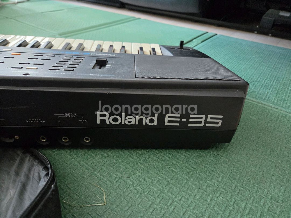 롤랜드 E-35 전자키보드--0