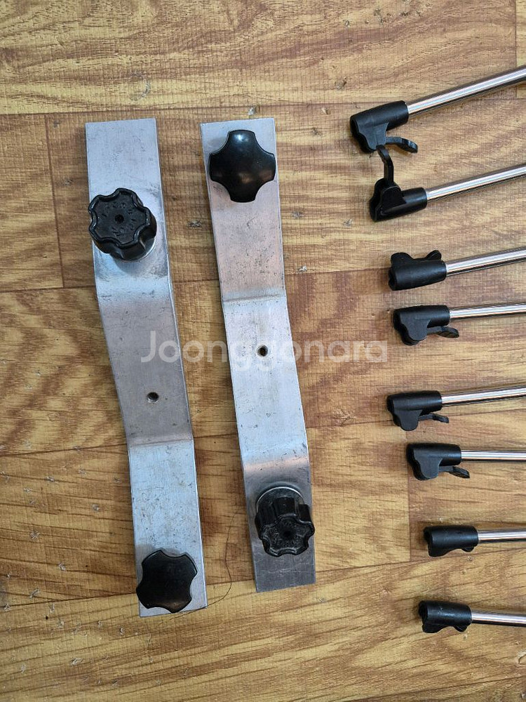 이스케이프 낚시 받침틀 8단 풀세트 받침대 크랭크 포--6