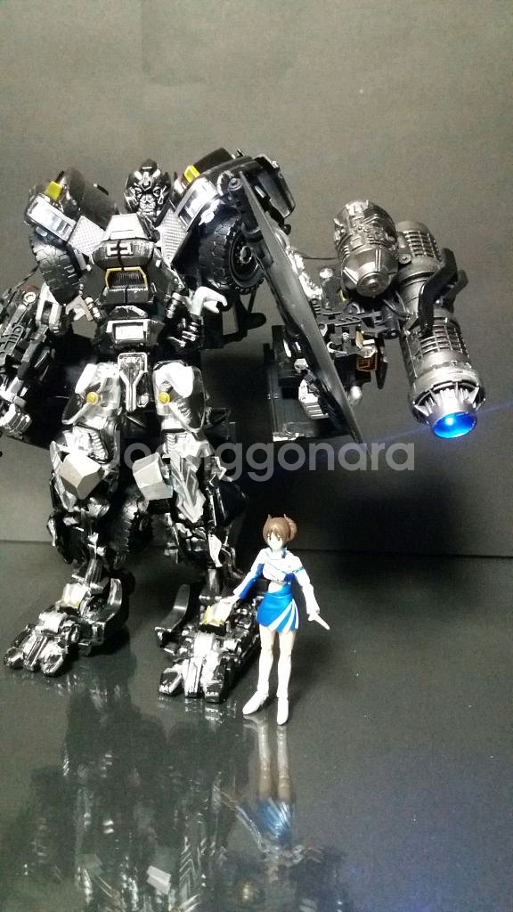 트랜스포머 무비판 리더급 아이언하이드 + fwi무기업글--6