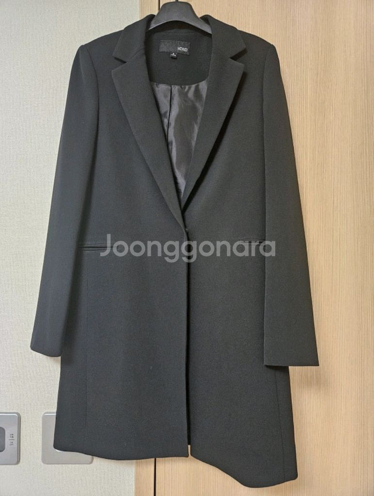 미쏘 심플 테일러드 자켓 (블랙/S)--0