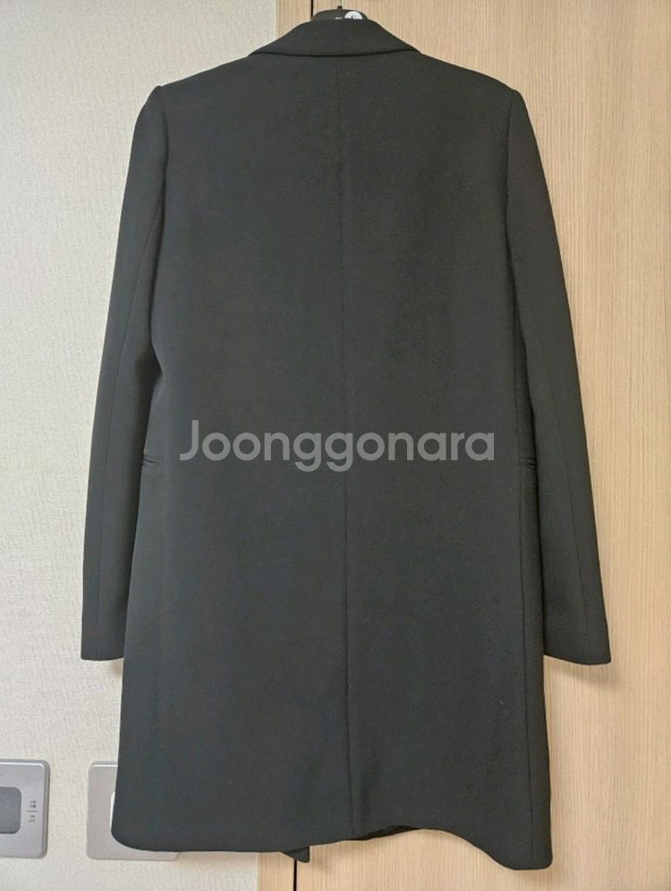 미쏘 심플 테일러드 자켓 (블랙/S)--1