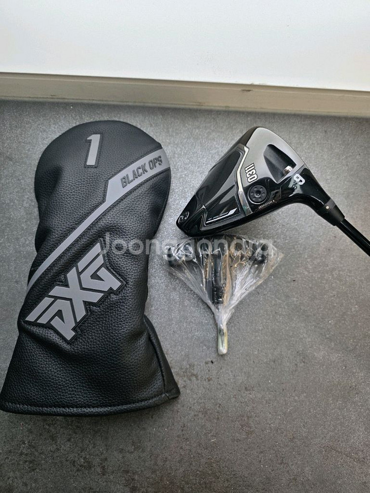 PXG 0311 블랙옵스 9도 드라이버 거의 새 것.카네 정품--0