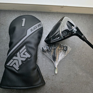 PXG 0311 블랙옵스 9도 드라이버 거의 새 것.카네 정품