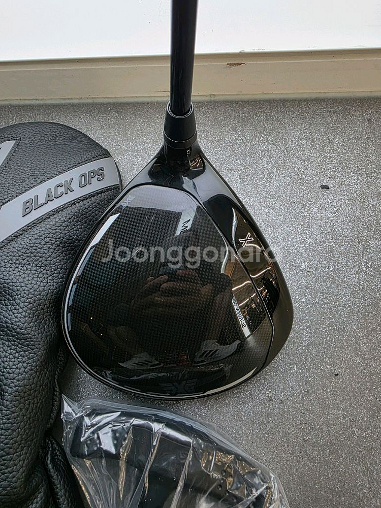 PXG 0311 블랙옵스 9도 드라이버 거의 새 것.카네 정품--2